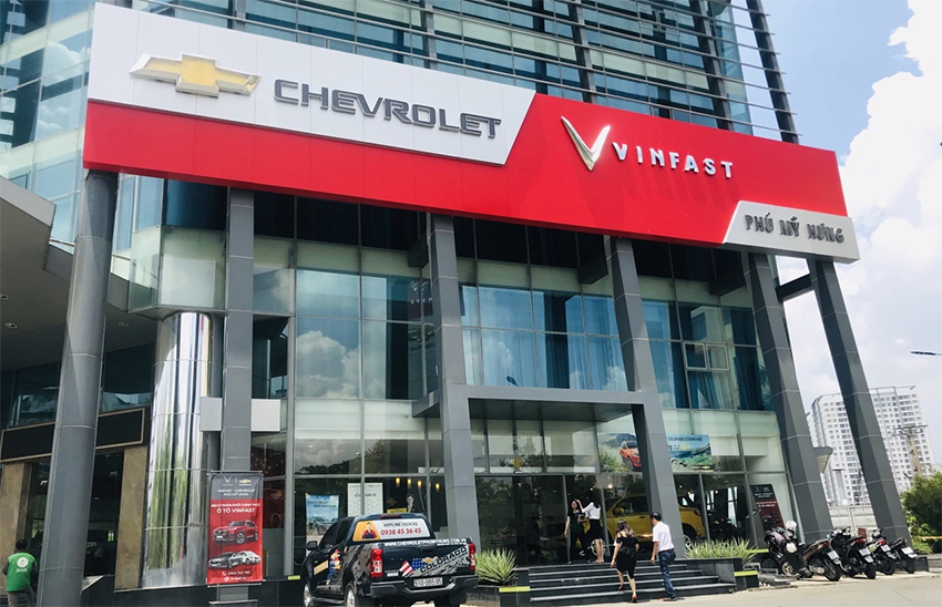 Giá xe chevrolet